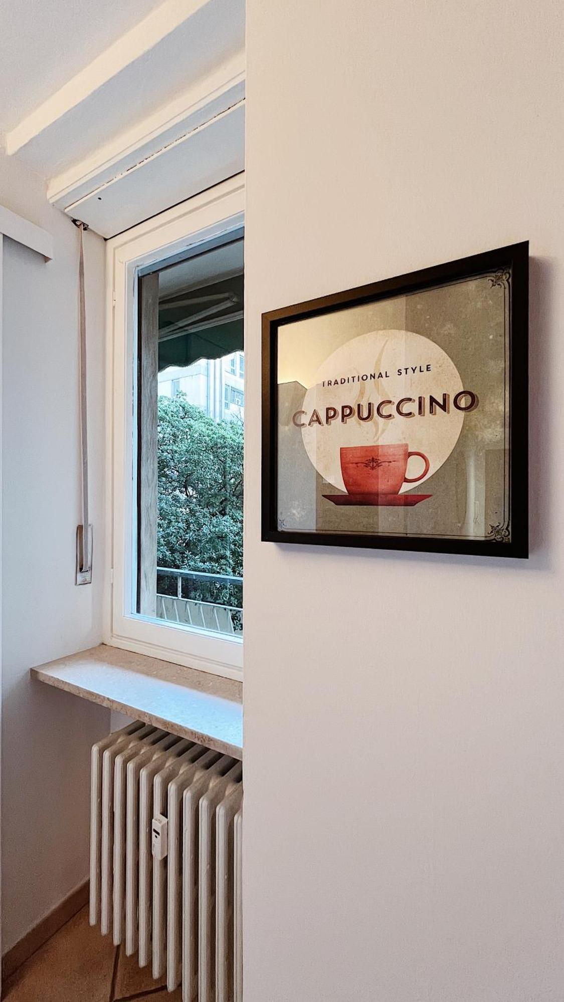 Suite Cappuccino - Turin Crocetta Porta Nuova Турин Экстерьер фото